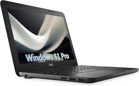 لاب توب ديل لاتيتيود 3190 مقاس 11.6 بوصة، انتل سيليرون N4100، ذاكرة الوصول العشوائي 4 جيجا، 128 جيجا اس اس دي، كاميرا ويب، ويندوز 11 برو (متجدد) in Kuwait