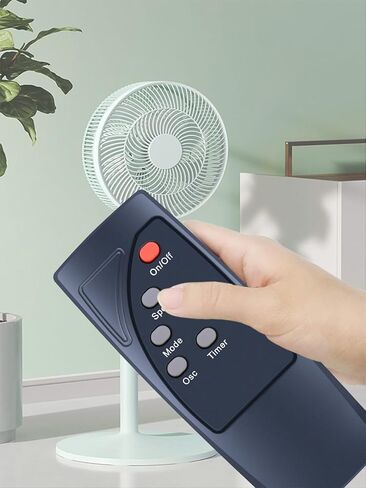جهاز تحكم عن بعد بديل جديد متوافق مع مروحة أرضية بقاعدة مقاس 16 بوصة من Amazon Basics FS40-10BR in Kuwait