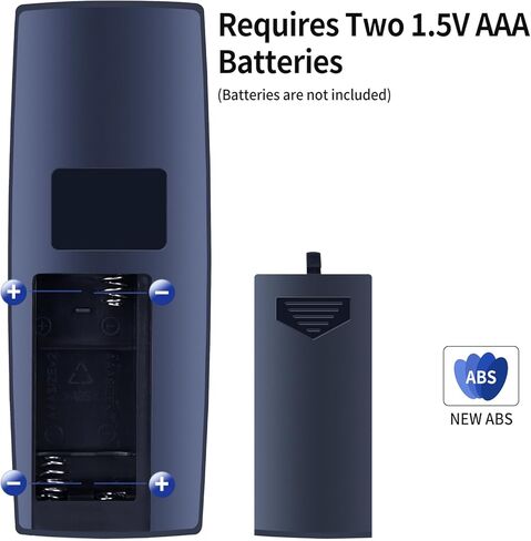 جهاز تحكم عن بعد بديل جديد متوافق مع مروحة أرضية بقاعدة مقاس 16 بوصة من Amazon Basics FS40-10BR in Kuwait