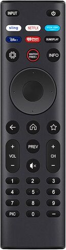 XRT140 Replacement Remote Control Compatible with VIZIO VFD32M-0807 VFD40M-0809 VFD40M-08 VFD32M-08 VHD32M-08 VHD24M-0810 VHD32M-0807 VHD32M-0810 VFD40M-0810 VFD43M-0804 V-Series HD Smart LED TV in Kuwait