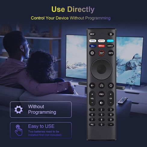 XRT140 Replacement Remote Control Compatible with VIZIO VFD32M-0807 VFD40M-0809 VFD40M-08 VFD32M-08 VHD32M-08 VHD24M-0810 VHD32M-0807 VHD32M-0810 VFD40M-0810 VFD43M-0804 V-Series HD Smart LED TV in Kuwait