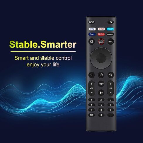 XRT140 Replacement Remote Control Compatible with VIZIO VFD32M-0807 VFD40M-0809 VFD40M-08 VFD32M-08 VHD32M-08 VHD24M-0810 VHD32M-0807 VHD32M-0810 VFD40M-0810 VFD43M-0804 V-Series HD Smart LED TV in Kuwait