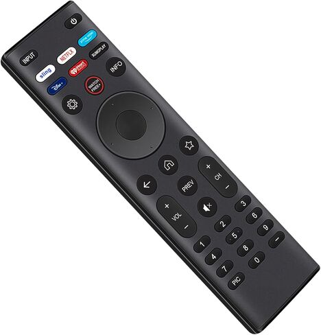XRT140 Replacement Remote Control Compatible with VIZIO VFD32M-0807 VFD40M-0809 VFD40M-08 VFD32M-08 VHD32M-08 VHD24M-0810 VHD32M-0807 VHD32M-0810 VFD40M-0810 VFD43M-0804 V-Series HD Smart LED TV in Kuwait