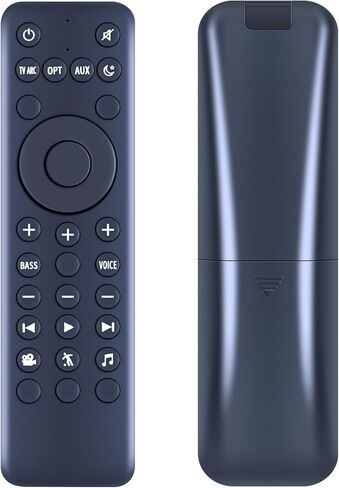 جهاز تحكم عن بعد بديل لشريط الصوت المحيطي للمسرح المنزلي Polk Audio متوافق مع موديلات RE9641-1/RE9114-1/RTRE91141، MagniFi 2/Max SR، Omni SB1 وMAGNIFI-MINI Soundbars in Kuwait