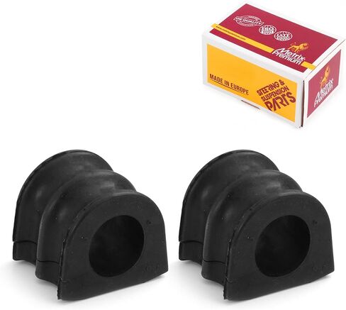 Metrix Premium 2 PCS Front To Frame Stabilizer Bar Bushing Kit K200347 Fits 2005-2012 Nissan Pathfinder, 2005-2019 Nissan Frontier, 2005-2015 Nissan Xterra, 2004-2019 Nissan Titan in Kuwait