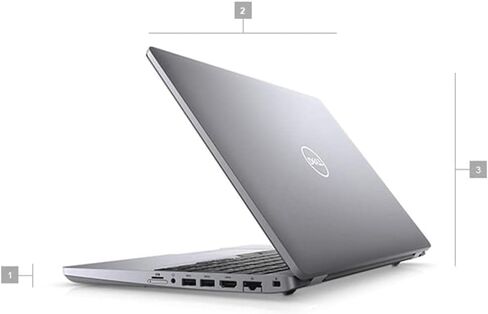 Dell Latitude 5510 Laptop | 15.6" 1920x1080 FHD | Core i5-10310U - 512GB SSD Hard Drive - 16GB RAM | 4 cores @ 4.4 GHz Win 11 Pro Black (Renewed) in Kuwait
