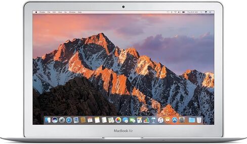Apple MacBook Air 2020 مع معالج Intel Core i5 بسرعة 1.1 جيجا هرتز (13 بوصة، 16 جيجابايت رام، 512 جيجابايت SSD) رمادي فضائي (متجدد) in Kuwait