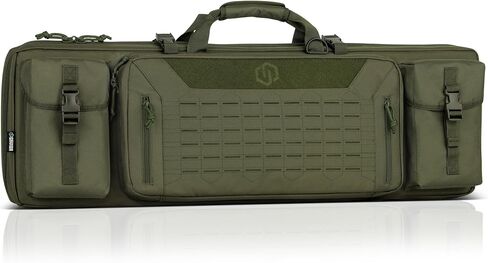 Savior Equipment Urban Warfare Tactical Double Long Gun Bag Case Backpack w/Pistol Handgun in Kuwait