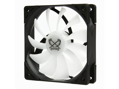 منجل SU1225FD12MR-RHP Kaze Flex PWM RGB 120 مم 1200 دورة في الدقيقة (120 × 120 × 27 مم) مراوح محورية لتبريد الهواء in Kuwait