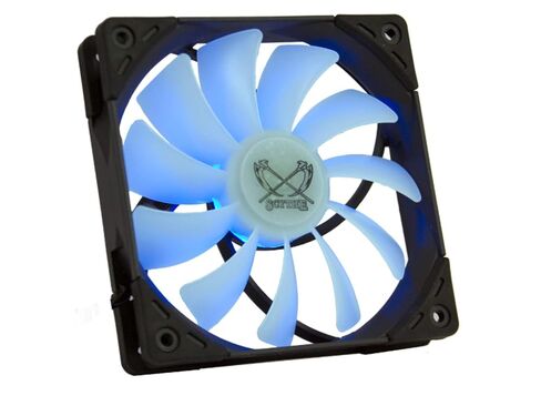 منجل SU1225FD12MR-RHP Kaze Flex PWM RGB 120 مم 1200 دورة في الدقيقة (120 × 120 × 27 مم) مراوح محورية لتبريد الهواء in Kuwait