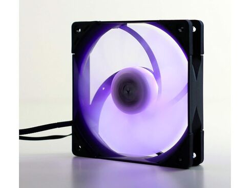 منجل SU1225FD12MR-RHP Kaze Flex PWM RGB 120 مم 1200 دورة في الدقيقة (120 × 120 × 27 مم) مراوح محورية لتبريد الهواء in Kuwait