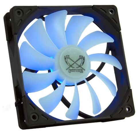 منجل SU1225FD12MR-RHP Kaze Flex PWM RGB 120 مم 1200 دورة في الدقيقة (120 × 120 × 27 مم) مراوح محورية لتبريد الهواء in Kuwait