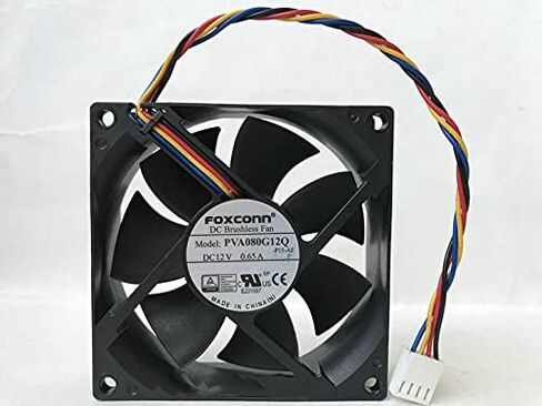 for foxconn 8025 PVA080G12Q 12V0.65A 4-pin PWM Gale Volume Fan in Kuwait