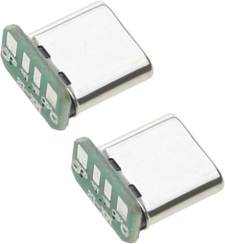 Copper Shell 16pin USB C Male Head 16p Connectors Repair Part Male Headphone to in Kuwait