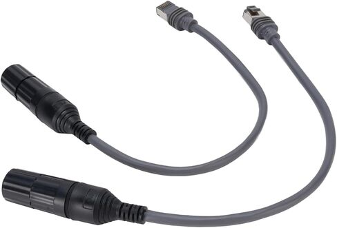 محول Fabater Satellite RJ45، موصل 1200 ميجابت في الثانية ذكر إلى أنثى لتمديد كابل مستطيل من الجيل 3 V3 مع سهولة التركيب لمودم راوتر الإنترنت عبر الأقمار الصناعية in Kuwait
