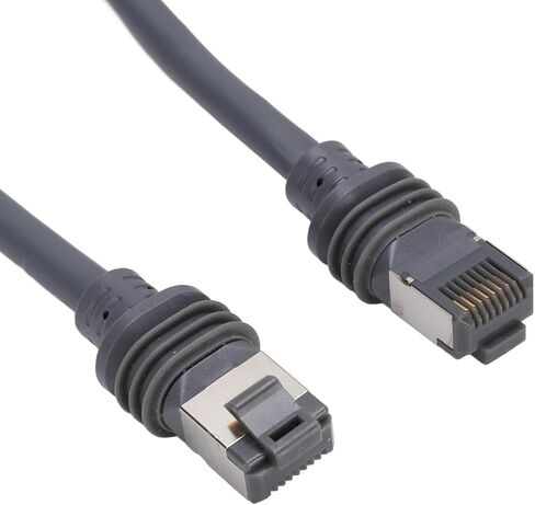 محول Fabater Satellite RJ45، موصل 1200 ميجابت في الثانية ذكر إلى أنثى لتمديد كابل مستطيل من الجيل 3 V3 مع سهولة التركيب لمودم راوتر الإنترنت عبر الأقمار الصناعية in Kuwait