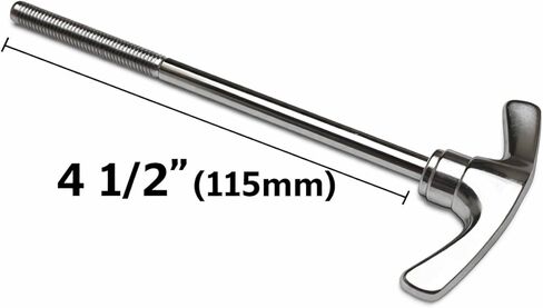 Bass Drum Tension Rods T-Rod Drum Key Style - ROSS Percussion (4 Pack) in Saudi Arabia