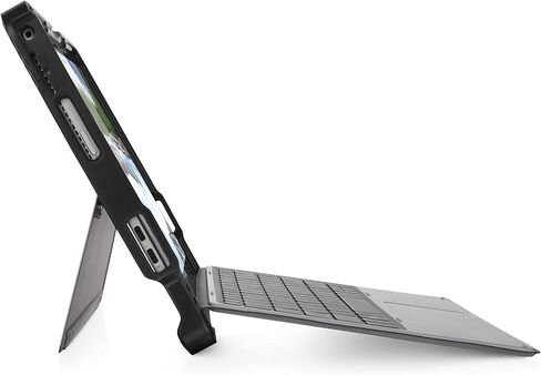 DELL RG1220C حافظة كمبيوتر لوحي مقاومة للصدمات مقاس 31.2 سم (12.3 بوصة) (مقاومة للصدمات، Dell، Latitude 7200 2 في 1، 31.2 سم (12.3 بوصة)، 270 جم، أسود) in Kuwait