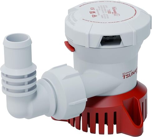 Attwood Tsunami MK2 500 GPH 12-Volt Thred Manual Bilge Pump in Saudi Arabia