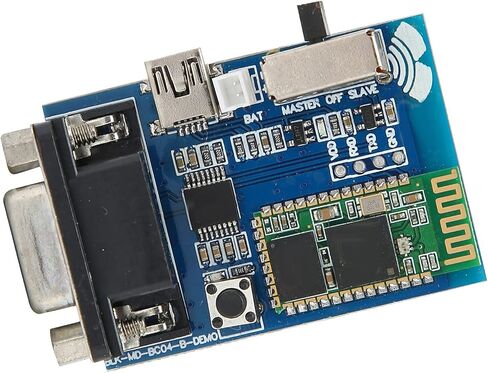 وحدة المنفذ التسلسلي 2.1 محول RS232 جهاز USB صغير 5 فولت لأنظمة Linux DOS مع غطاء بلاستيكي بمدى 15 متر 56.5x38.5x14.5 مللي متر in Kuwait