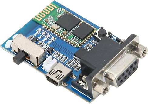 وحدة المنفذ التسلسلي 2.1 محول RS232 جهاز USB صغير 5 فولت لأنظمة Linux DOS مع غطاء بلاستيكي بمدى 15 متر 56.5x38.5x14.5 مللي متر in Kuwait