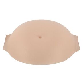 Pregnant Belly Costume Memory Foam Breathable Artificial Baby Bump for Parties Maternity Photoshoots, Sponge Belly for Stage Performance (8-10 Months) in Kuwait