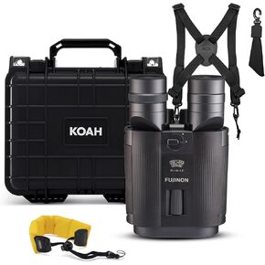 مجموعة مناظير Fujifilm Techno-Stabi TS-L1640 الإلكترونية الثابتة مع حافظة صلبة وملحقات (4 قطع) in Kuwait