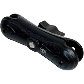 6 Inch Double Socket Arm for 1.5" C-Size Mounts – Short Arm, Adjustable Aluminum for Transducer Poles, Sonar, & Marine Electronics - Compatible with RAM Mounts in Saudi Arabia