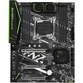 pc motherboard Fit For Hua Nan Zhi X99-F8 Main Board CPU Game Set Desktop Computer in Kuwait