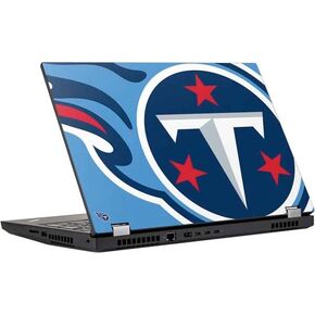 ملصق Skinit للكمبيوتر المحمول متوافق مع Lenovo ThinkPad P15s Gen 2 - تصميم شعار كبير مرخص رسميًا من NFL Tennessee Titans in Kuwait