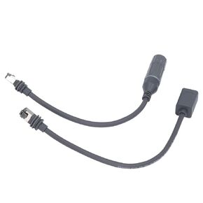 SPX Male to RJ45 Adapter Waterproof 1200Mbps Speed for Gen3 Dish and Router, Stable Connection for Indoor and Outdoor Use in Saudi Arabia