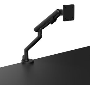 Kanto DM2 Dual Monitor Desktop Arm for 17" - 35" Flat, Curved and Ultrawide Monitors| 4.4 to 22 lb Weight Capacity | On-the-Fly Height Adjustment w/Spring Arm | Easy Install | Black in Kuwait