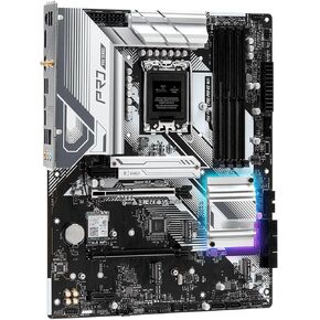 pc motherboard Fit For ASRock Z790 PRO RS WIFI Motherboard Intel LGA 1700 DDR5 256GB Hyper M.2 Wi-Fi 6E Support I7-14700 I5-13600 I9-12900 Cpu in Kuwait