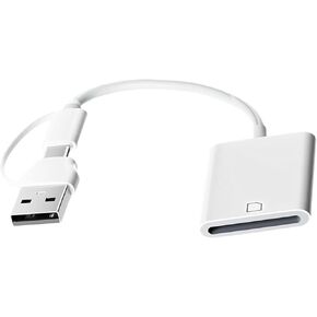 USB محمول من النوع C إلى قارئ بطاقات لأجهزة الكمبيوتر المحمولة والهواتف والأجهزة اللوحية مع كابل ومقابس بطول 15 سم وموصلات تصميم التشغيل تعمل على أجهزة متعددة in Kuwait