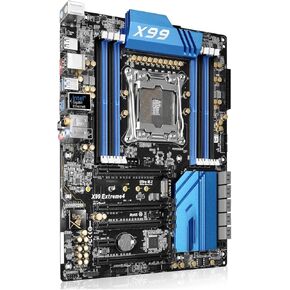 لوحة أم X99 مناسبة لـ ASRock EXTREME4 LGA 2011-3 DDR4 256GB دعم 2695 2690 2629 2683 I7-6800K وحدة المعالجة المركزية Ultra M.2 ATX in Kuwait