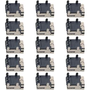 Mini PCB USB Connector 5Pin Female Jack 4 Foot 90 Degree Angle 15Pcs,WuJuntool in Saudi Arabia