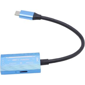 USB C to Glasses and Charging Adapter PD3.0 100W 4K 60Hz XR Glasses Adapter, Supports Ari, ROG Ally, Legion Go, with 100W Fast Charger Port in Kuwait