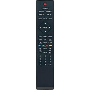 GA470WJSA Replace Remote Control Compatible with Sharp Aquos LCD TV LC-37SH20 LC-37SH20U LC-32SH10U LC-26SH10U LC-26SH10 LC-26SH20U LC-32SH20U RRMCGA470WJSA in Kuwait