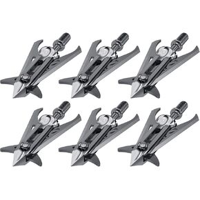 Ravin Crossbows Steel Broadheads Bundle (6-Pack) (2 Items) in Kuwait