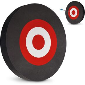 Cifupy 9.8'' Round EVA Foam Arrow Target Lightweight Crossbow Shooting Practice Portable Archery Moving Hunting Practice Accessories for Backyard Indoor Outdoor in Kuwait