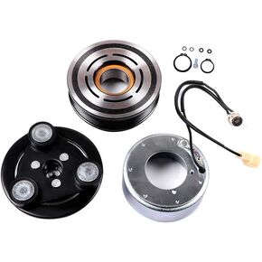 ECCPP A/C Compressor with Clutch 2003-2008 Fit for Dodge for Ram 1500 5.7L CO 10802C AC Compressor in Kuwait