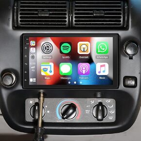 Car Stereo Radio for Mazda B3000 B4000 B-Series 1999-2009, 7" Android 13 Car Radio Stereo Touchscreen Head Unit with Wireless CarPlay Android Auto GPS Navi SWC FM DSP WiFi Bluetooth Camera Mic in Saudi Arabia