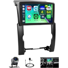 4+128G Android 15 Car Stereo for Kia Sorento 2009 2010 2011 2012 Wireless Carplay Android Auto, 10.1 Inch Incell Touchscreen Car Stereo with GPS, Backup Camera, Bluetooth, FM/RDS, EQ, WiFi, SWC in Kuwait