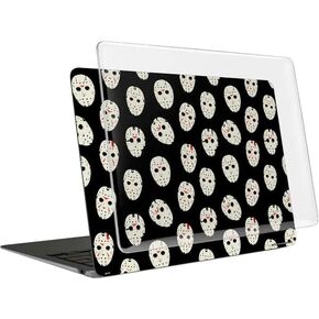 Skinit Case + Skin Compatible with MacBook Air 13in (2020) - Officially Licensed Warner Bros Jason Voorhees Pattern Design in Kuwait
