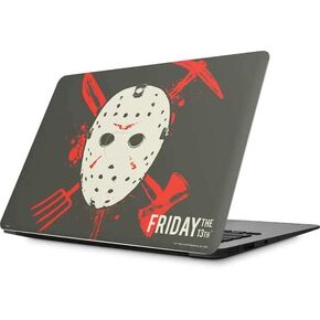 Skinit Decal Laptop Skin Compatible with MacBook Air 13.3 (2010-2017) - Officially Licensed Warner Bros Jason Voorhees Mask Design in Kuwait
