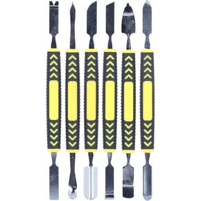 Zerodis Metal Spudger Pry Opening Tool Kit, 6 Pieces, Lightweight and Portable for Touch Screen Devices, Efficient Repair in Kuwait
