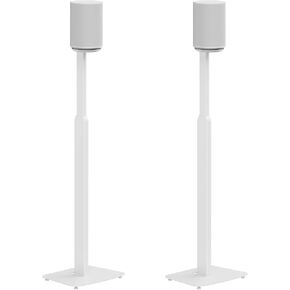ynVISION.DESIGN Adjustable Floor Stand Compatible with SONOS Era 100 and Era 300 - White 2 Pack (Pair) in Saudi Arabia