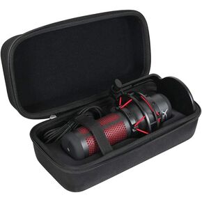 Hermitshell Hard Travel Case for HyperX QuadCast S/HyperX QuadCast 2 S – USB Microphone (Black) in Kuwait