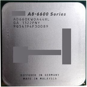 A8-Series A8 6600K 6600 3.9GHz Quad-Core Prosesor CPU AD660KWOA44HL Soket FM2 in Kuwait