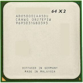 64X2 5000 + Dual-Core 2. GHz 1M 1000M Hz Socket AM2 940 Pin Prosesor CPU in Kuwait